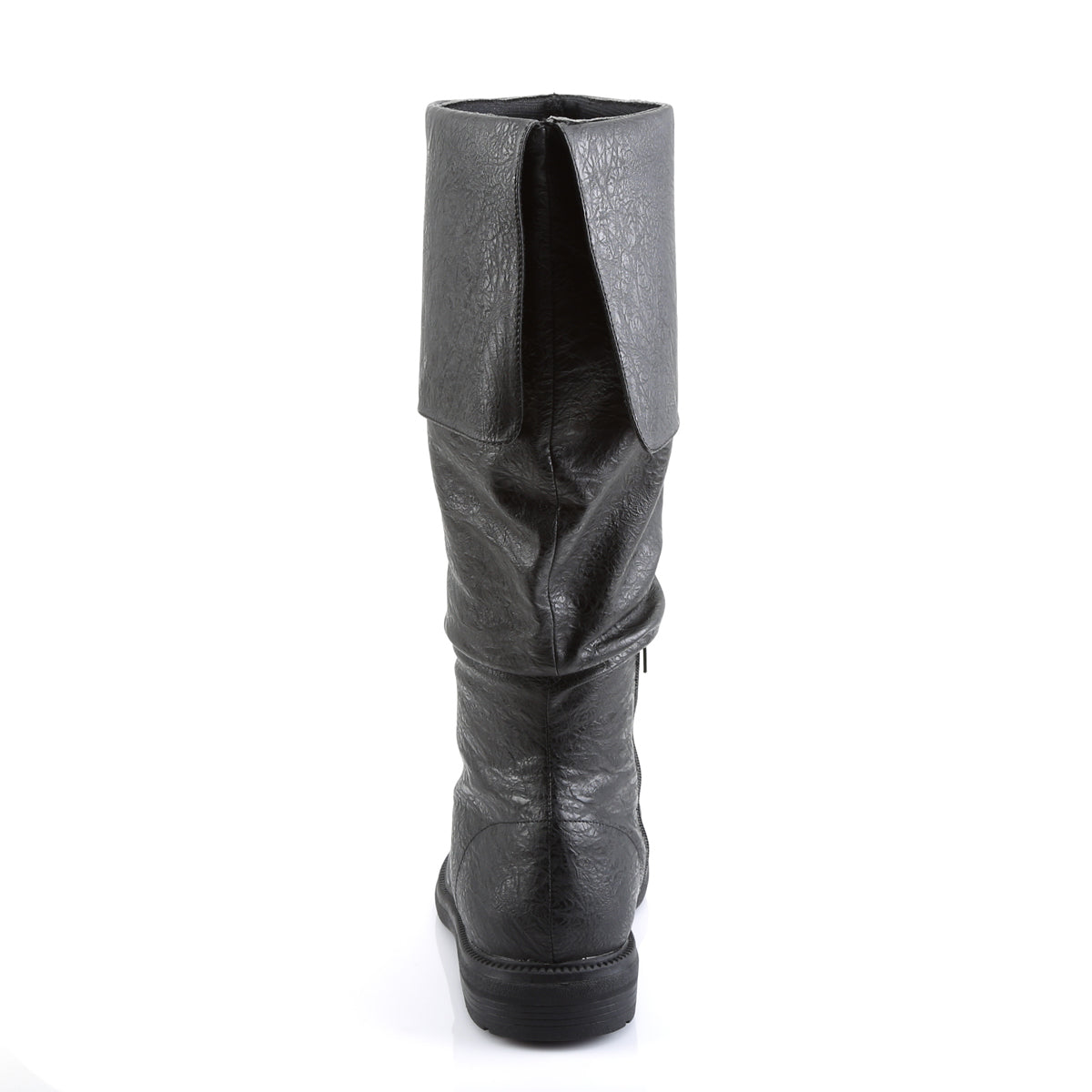 Funtasma Mens Boots ROBINHOOD-100 Blk Distressed Pu