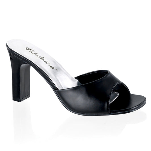Fabulicious Damen Sandalen ROMANCE-301-2 BLK PU.