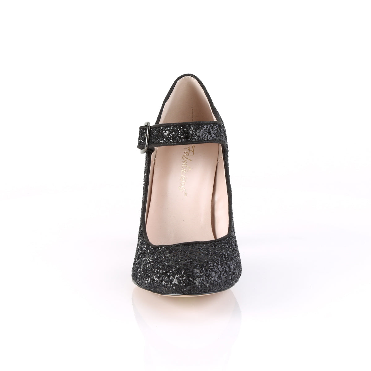 Fabulicious Frauenpumpen SABRINA-07 BLK Glitter