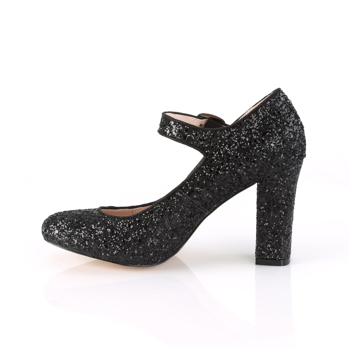 Fabulicious Frauenpumpen SABRINA-07 BLK Glitter