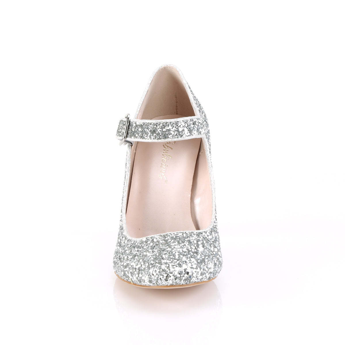 Fabulicious Womens Pumps SABRINA-07 Slv Glitter