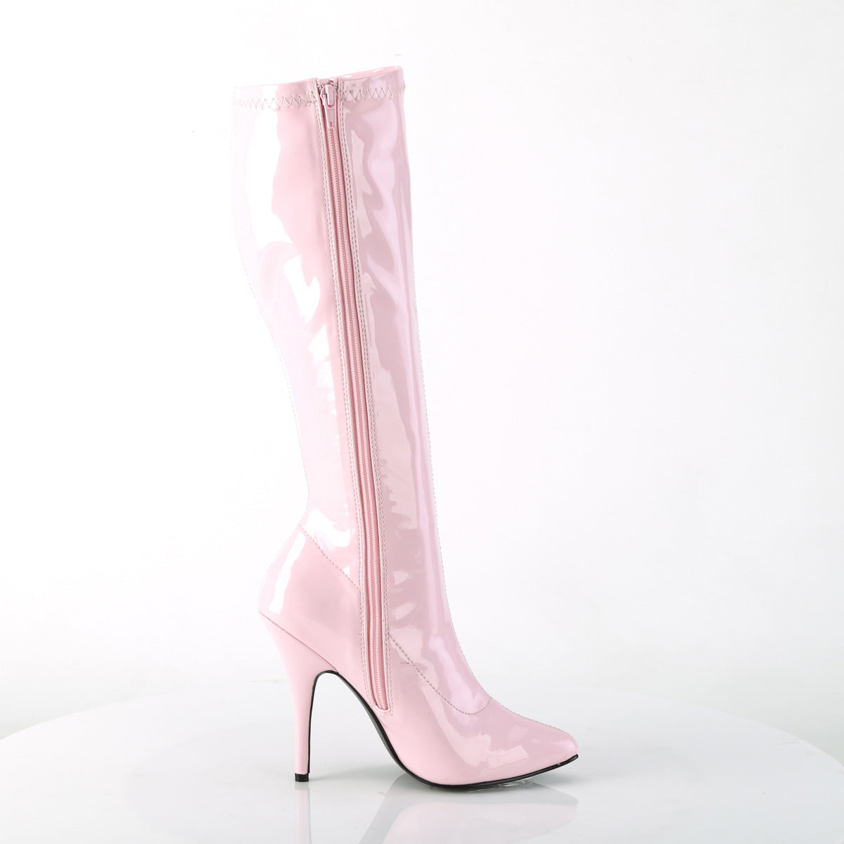 Pleaser Stiefel SEDUCE-2000 B. Rosa Str Pat