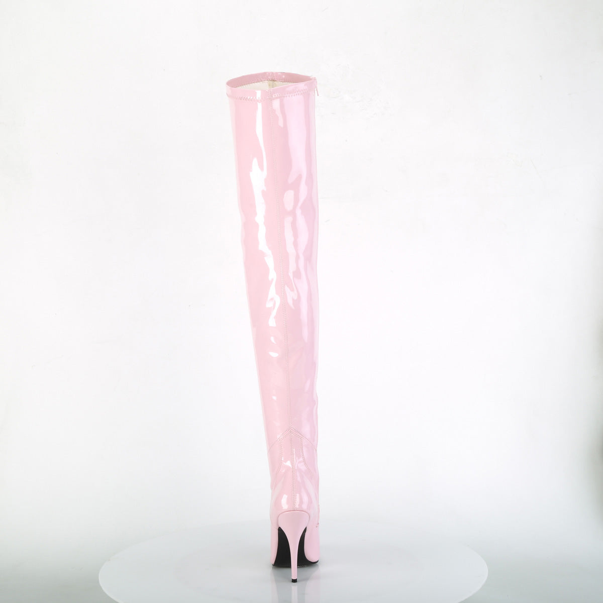 Pleaser Womens Boots. SEDUCE-3000 B. Rosa Str Pat