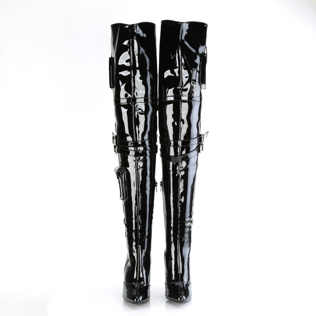 Pleaser Stiefel SEDUCE-3019 Blk Pat