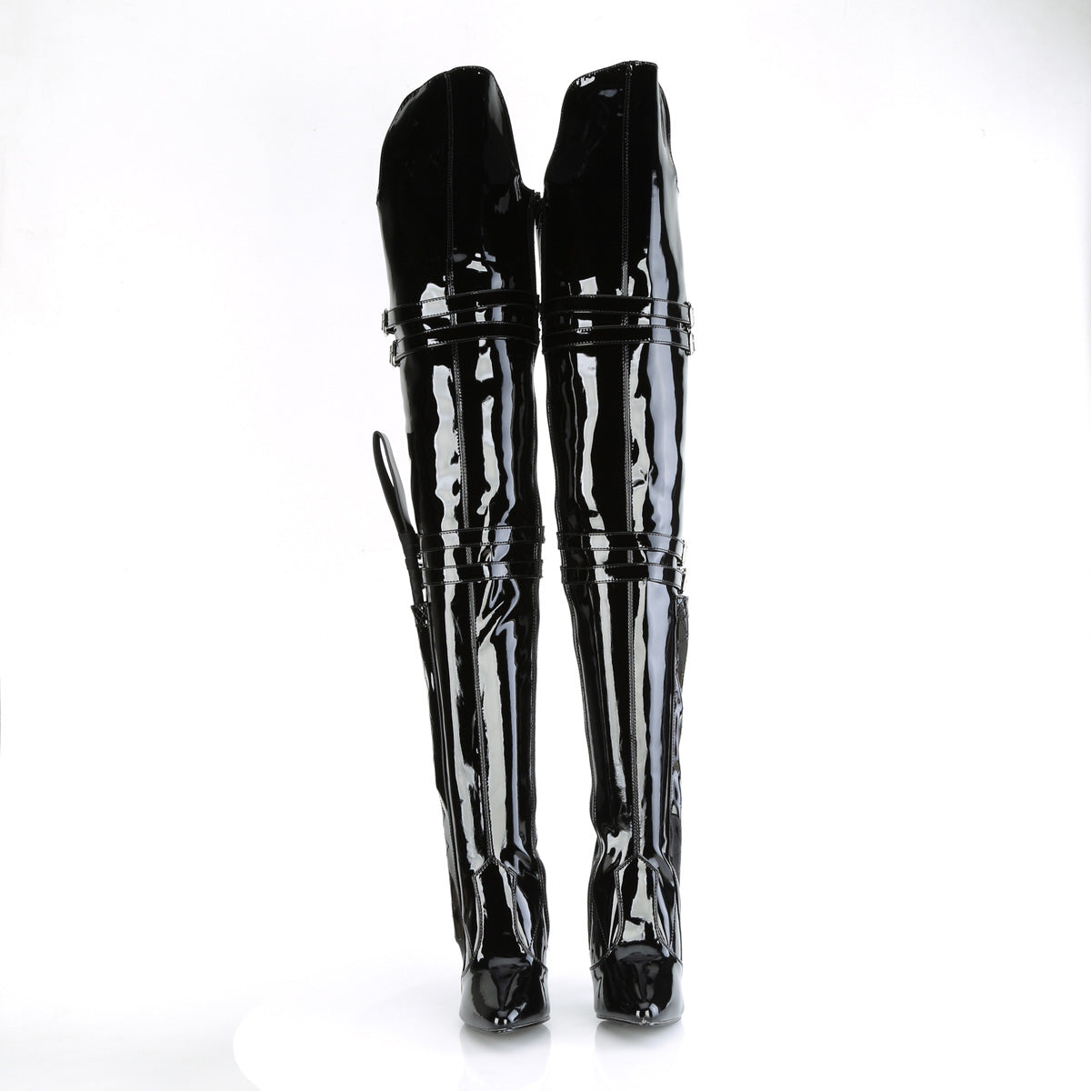 Pleaser Stiefel SEDUCE-3080 BLK str. Klopfen