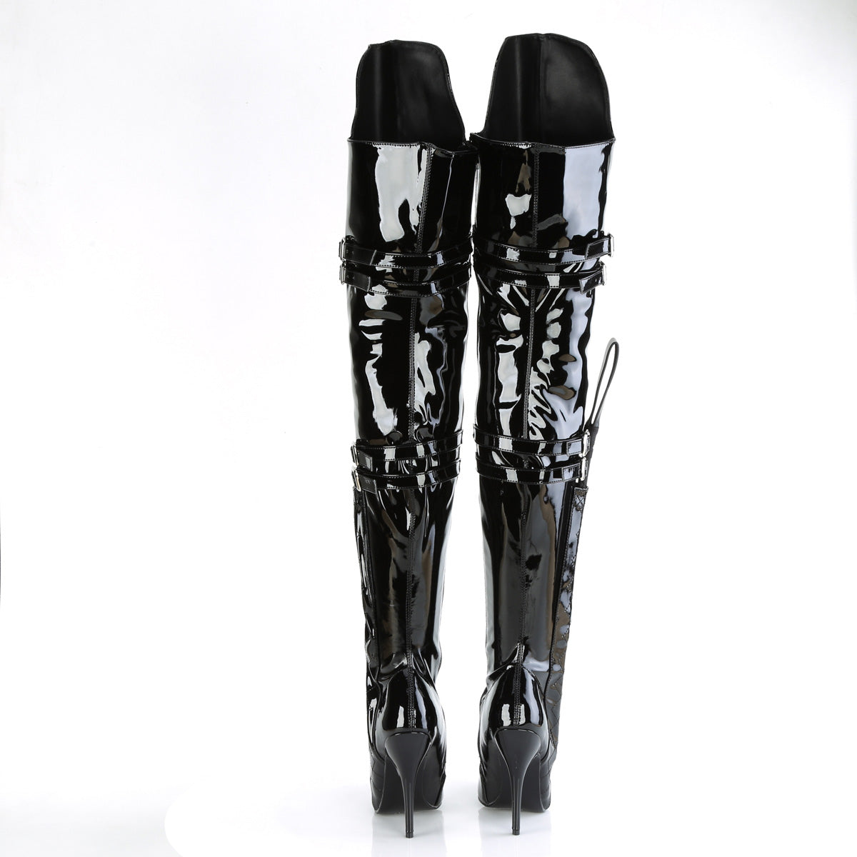 Pleaser Stiefel SEDUCE-3080 BLK str. Klopfen