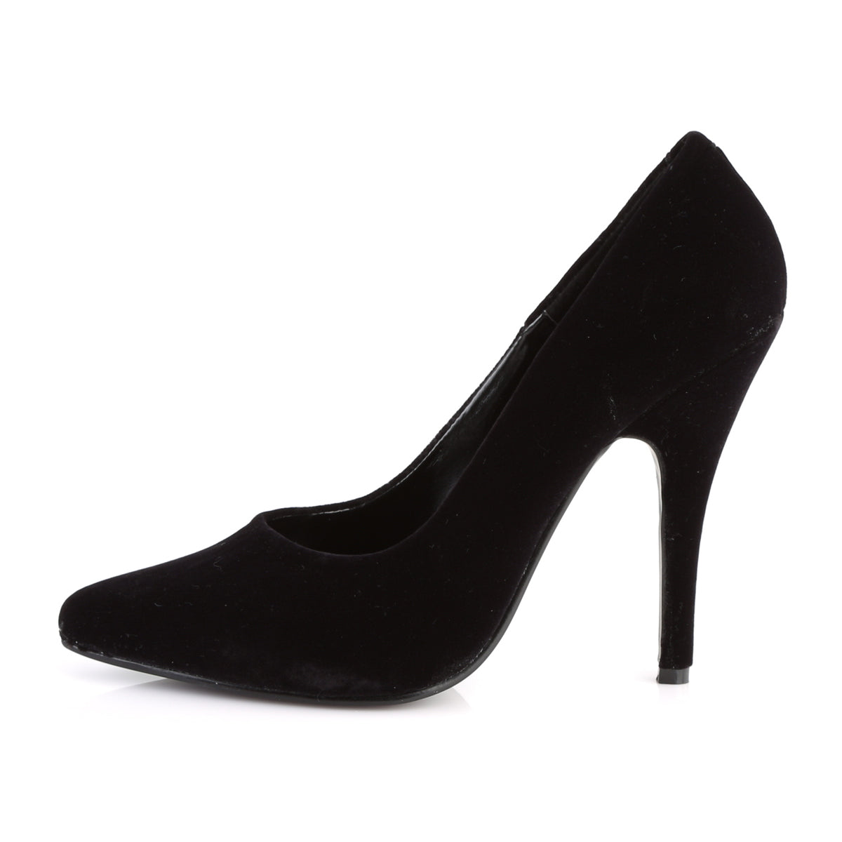 Pleaser Womens Pumps SEDUCE-420 Blk Velvet