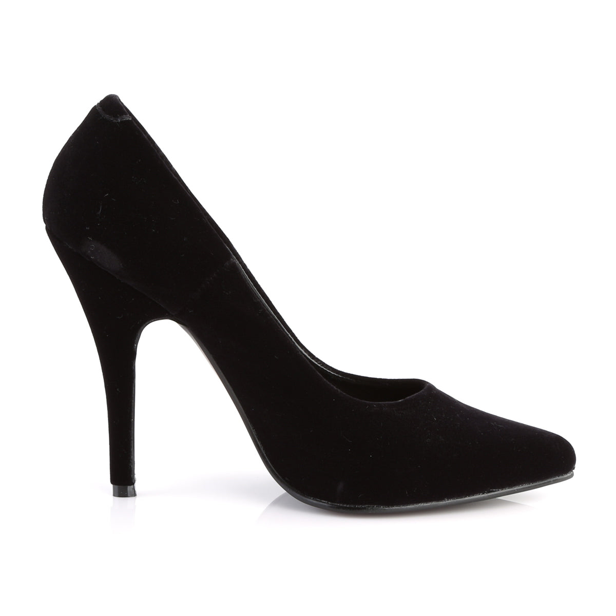 Pleaser Womens Pumps SEDUCE-420 Blk Velvet