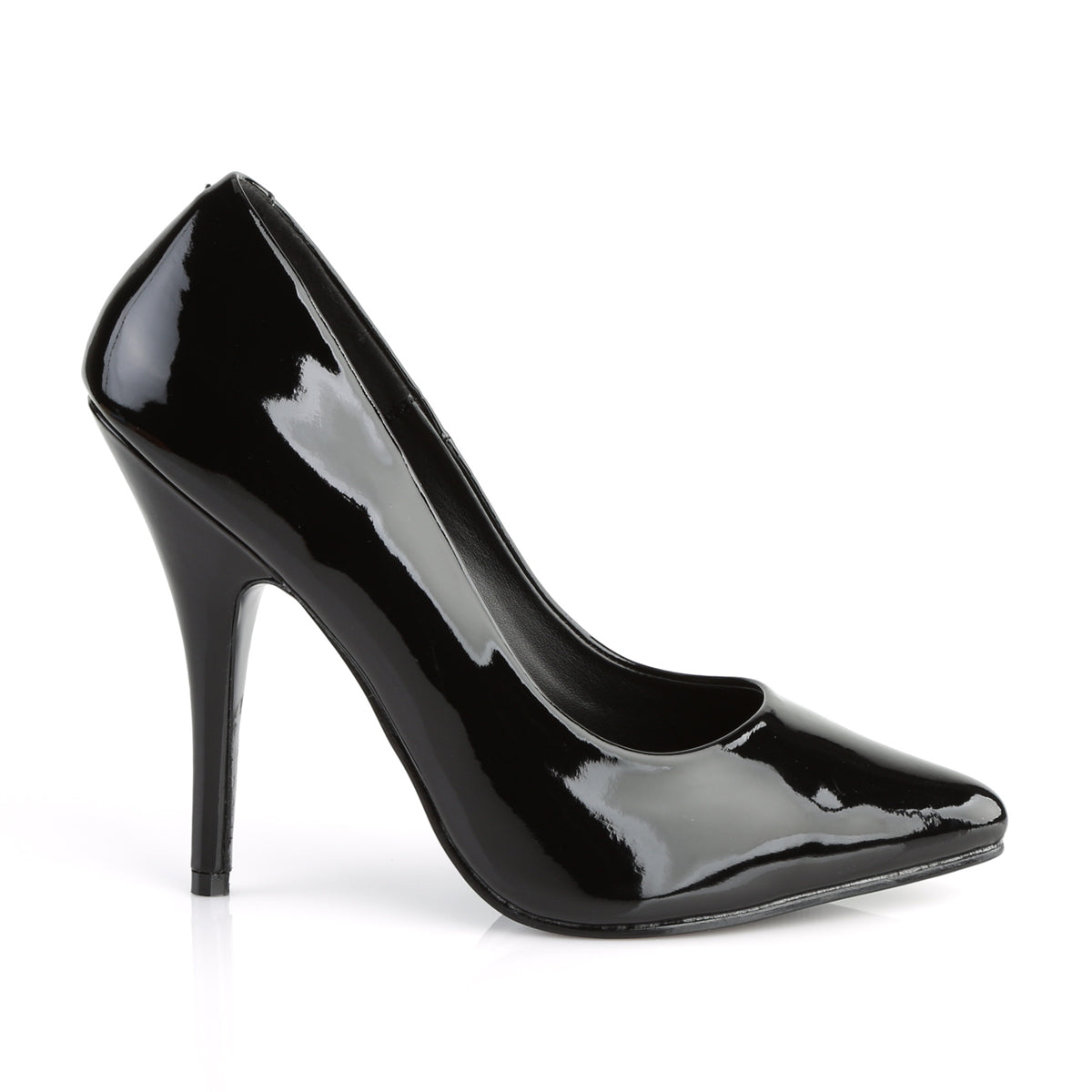 Pleaser Womens Pumps SEDUCE-420 Blk Pat