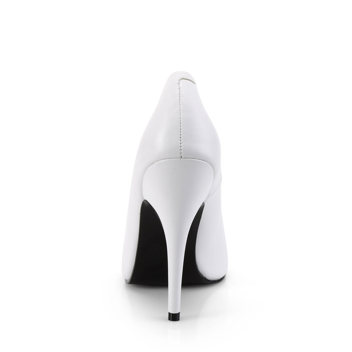 Pleaser Womens Pumps SEDUCE-420 Wht Faux Leather