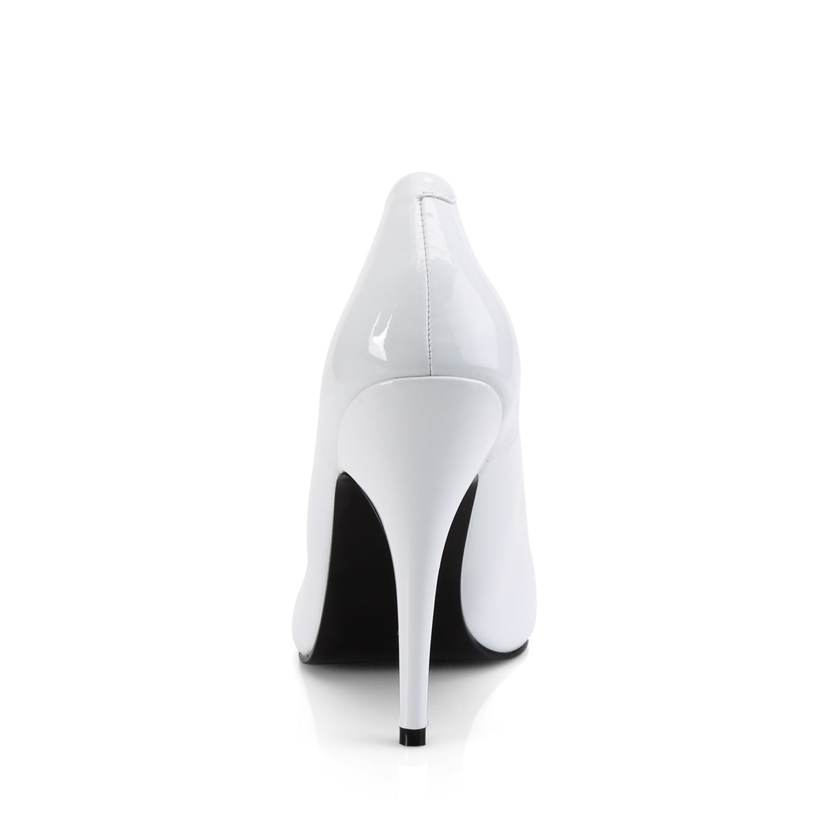 Pleaser Womens Pumps SEDUCE-420 Wht Pat