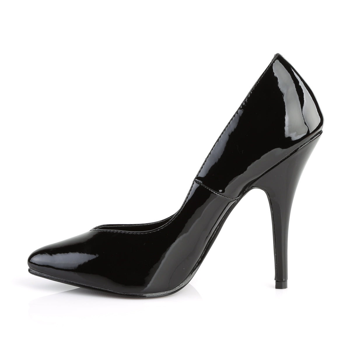 Pleaser Frauenpumpen SEDUCE-420V BLK Pat.