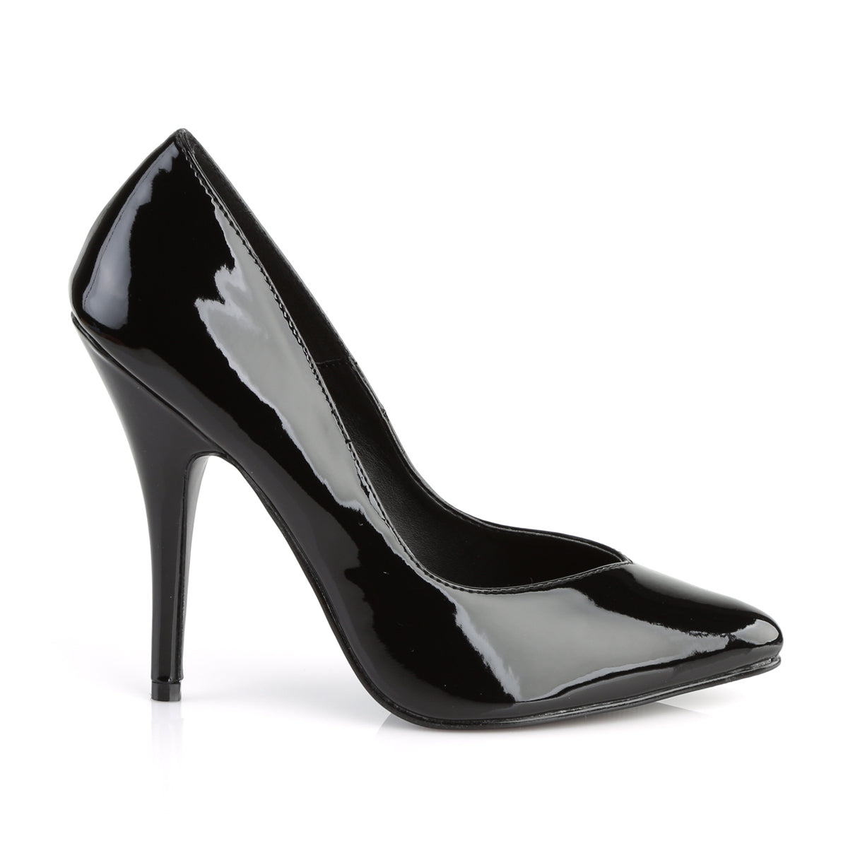Pleaser Frauenpumpen SEDUCE-420V BLK Pat.
