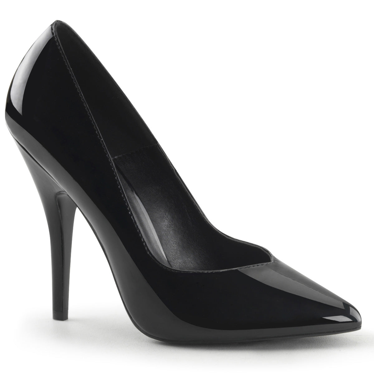 Pleaser Frauenpumpen SEDUCE-420V BLK Pat.