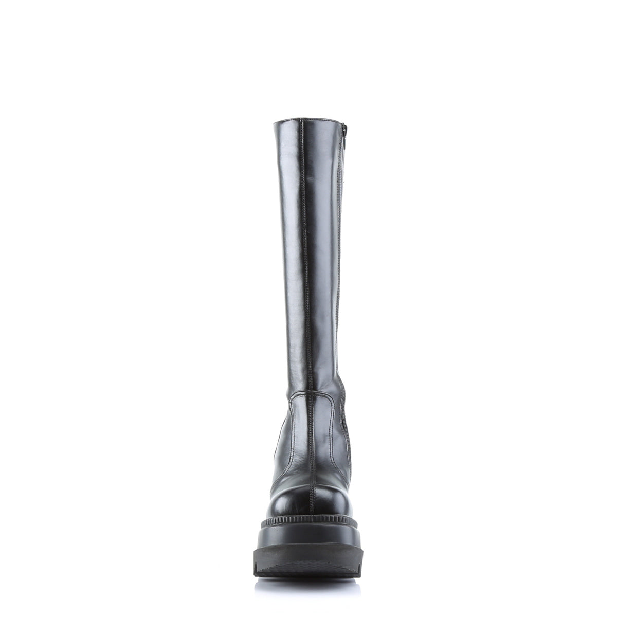 DemoniaCult Frauenstiefel SHAKER-100 BLK Vegan Leder