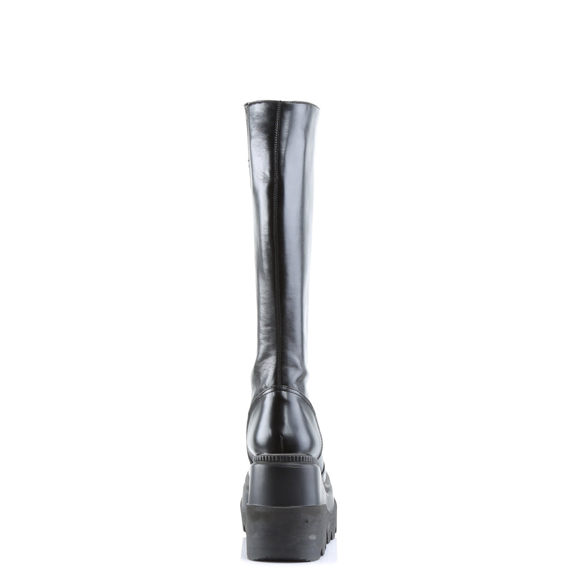 DemoniaCult Frauenstiefel SHAKER-100 BLK Vegan Leder