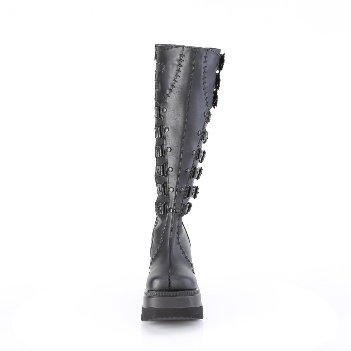 DemoniaCult SHAKER-232 BLK Vegan Leder