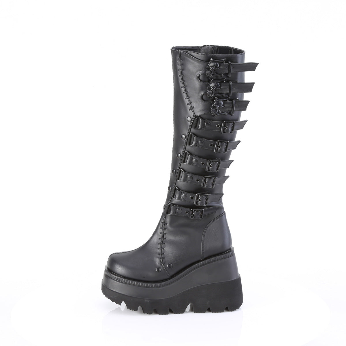 DemoniaCult SHAKER-232 BLK Vegan Leder