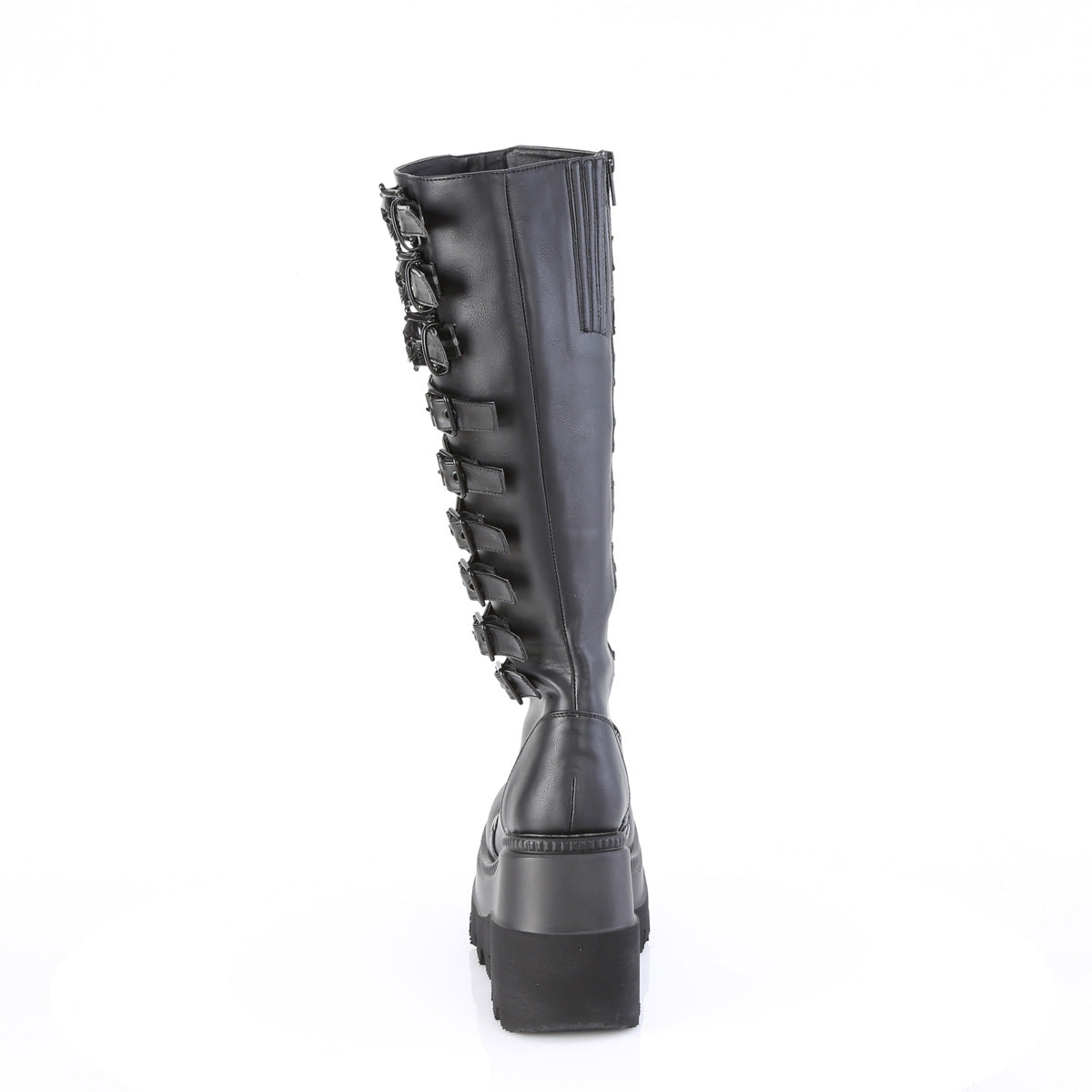 DemoniaCult SHAKER-232 BLK Vegan Leder