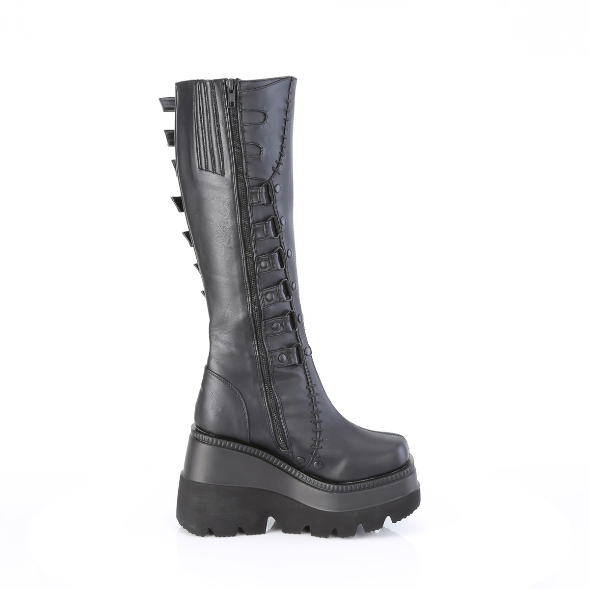 DemoniaCult SHAKER-232 BLK Vegan Leder