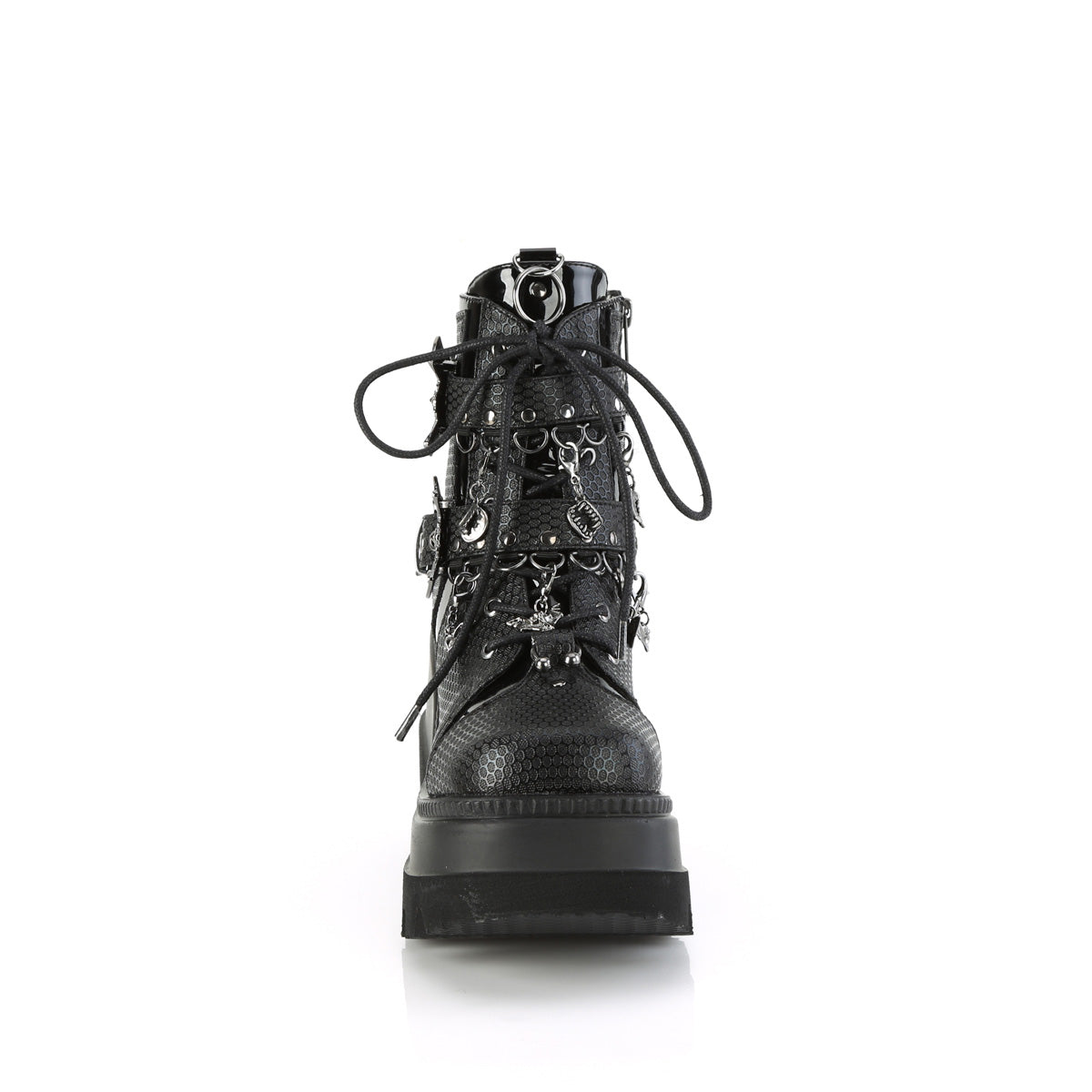 DemoniaCult SHAKER-66 BLK Vegan Leder