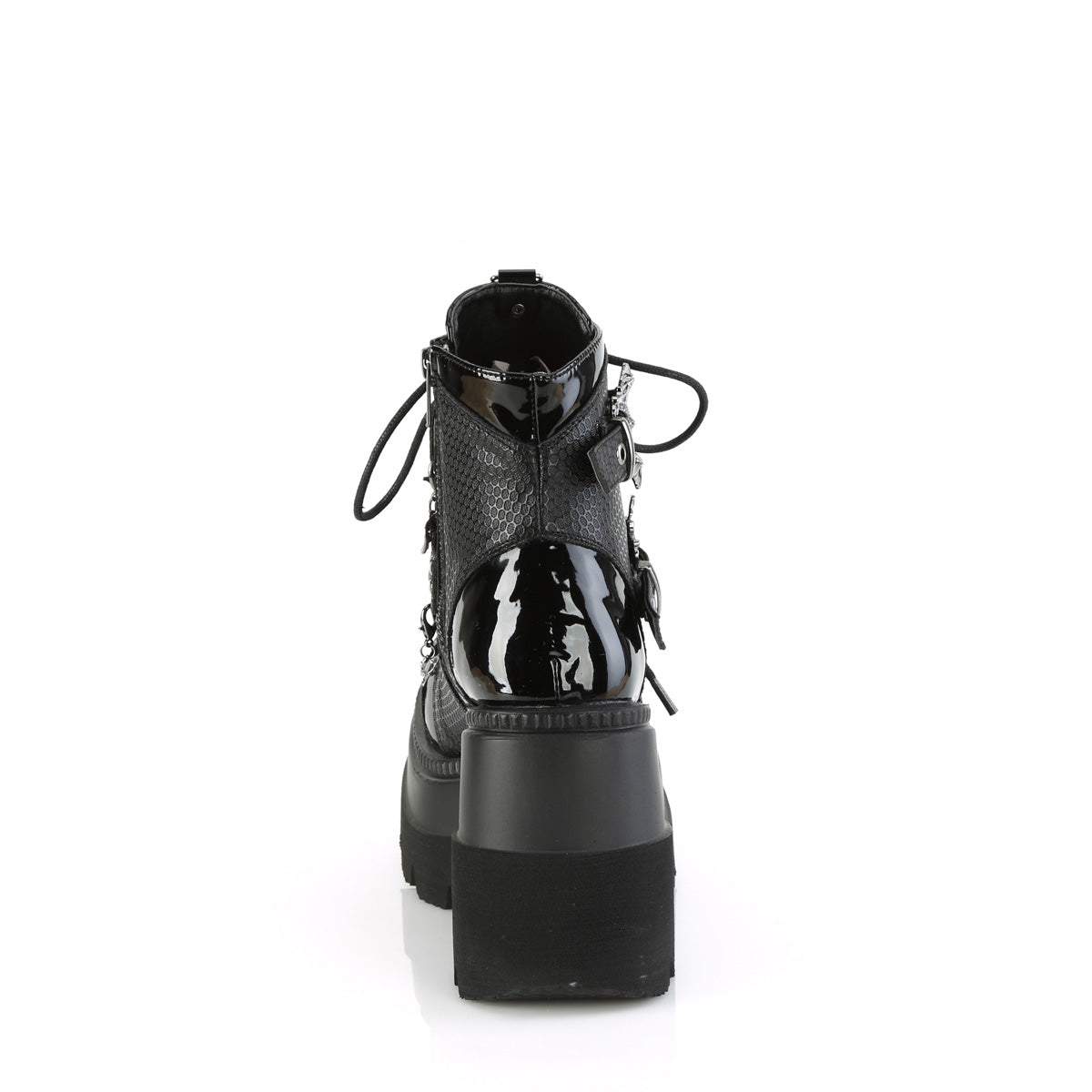 DemoniaCult SHAKER-66 BLK Vegan Leder