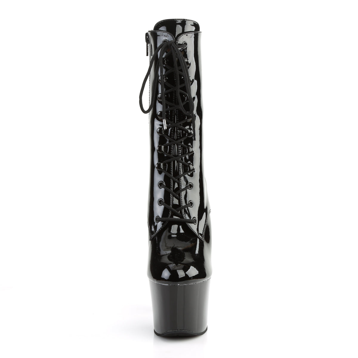 Pleaser Damen Knöchelstiefel SKY-1020 blk pat / black