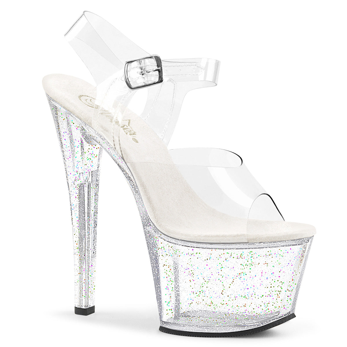 Pleaser Damen Sandalen SKY-308mg CLR / CLR