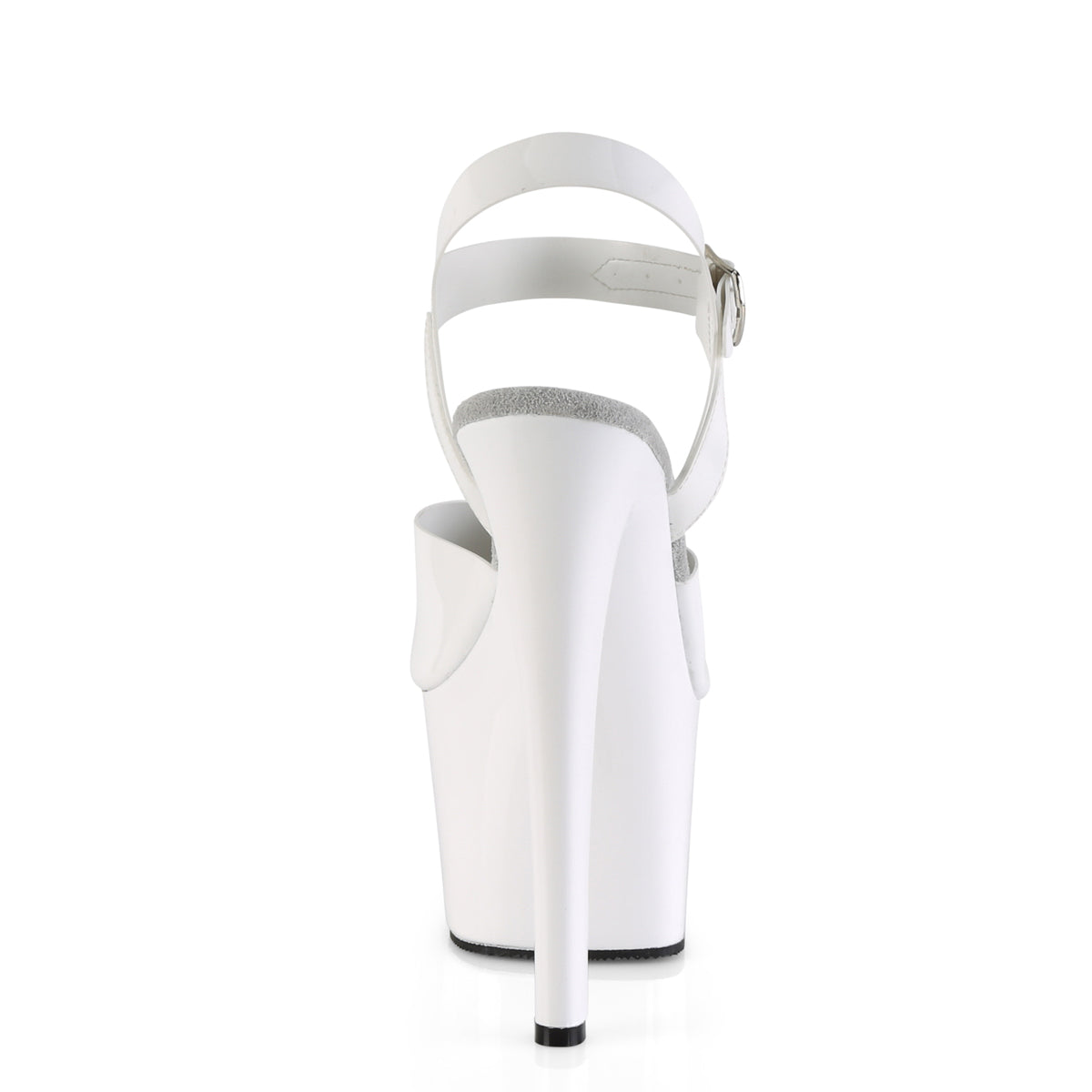Pleaser Damen Sandalen SKY-308n WHT (GELLY-LIFE) TPU / WHT