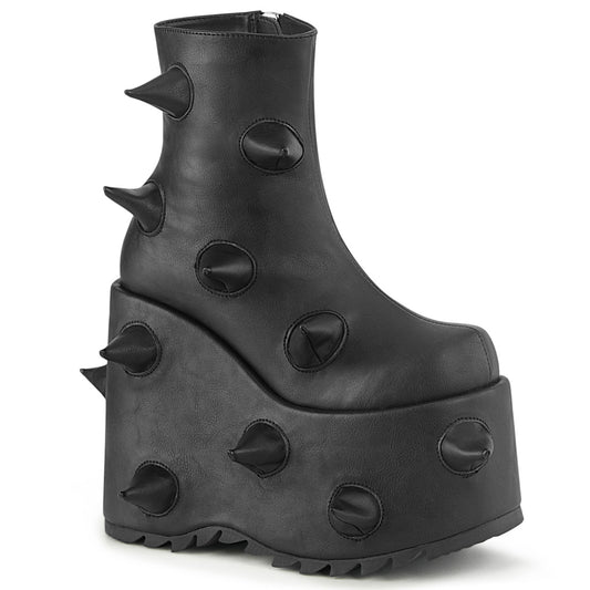 DemoniaCult  Stiefeletten SLAY-77 BLK Vegan Leder