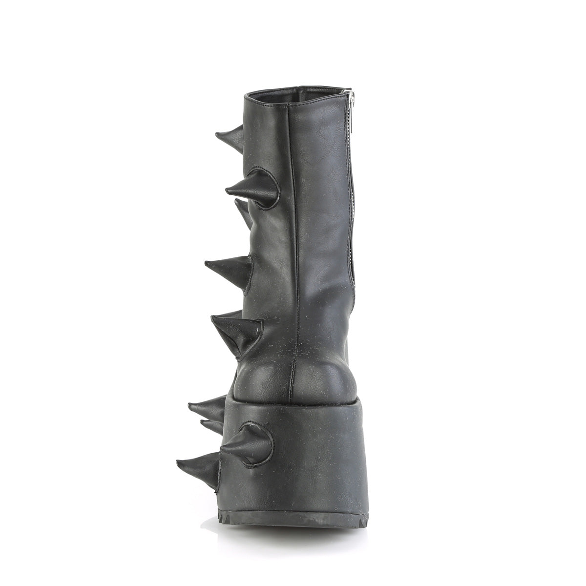 DemoniaCult Stiefeletten SLAY-77 BLK Vegan Leder