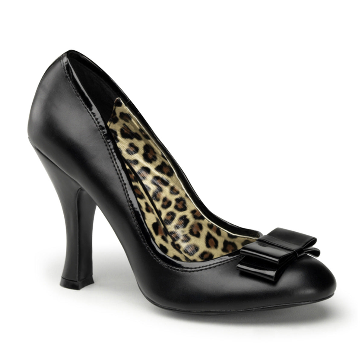 Pin Up Couture Frauenpumpen SMITTEN-01 BLK PU
