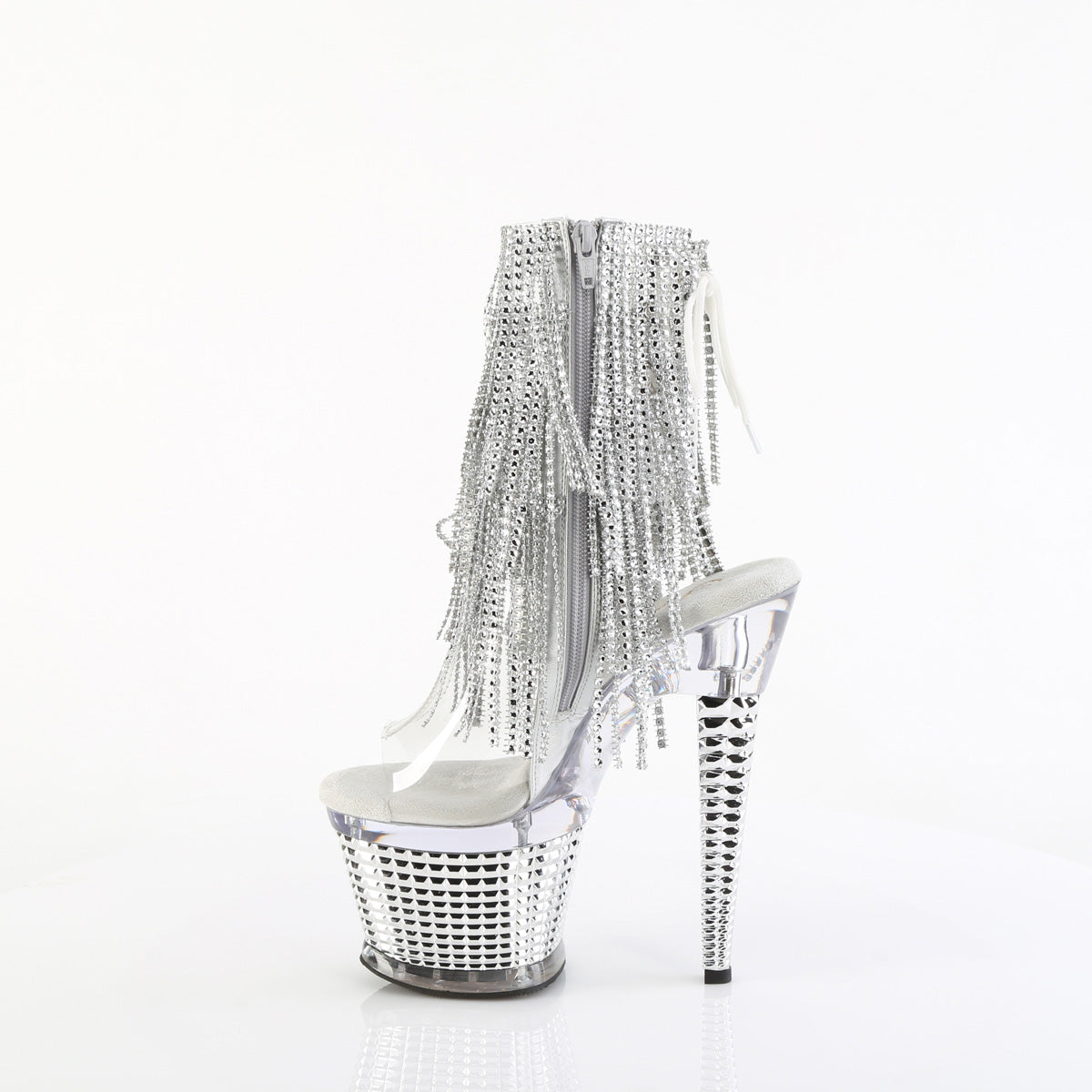 Pleaser SPECTATOR-1017RSF CLR-SLV/CLR-SLV-Chrom