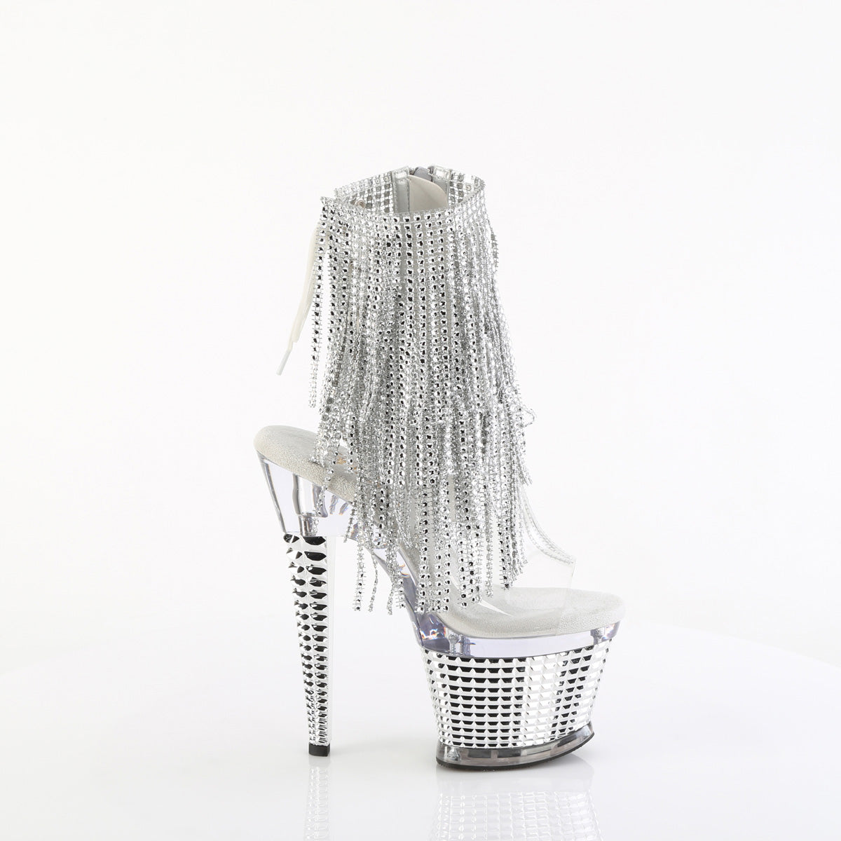 Pleaser SPECTATOR-1017RSF CLR-SLV/CLR-SLV-Chrom