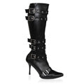 Funtasma Frauenstiefel SPICY-138 blk str pu