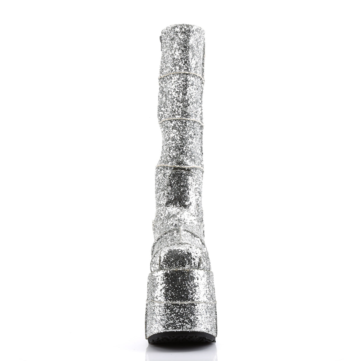 DemoniaCult Herrenstiefel STACK-301G SLV GLTR