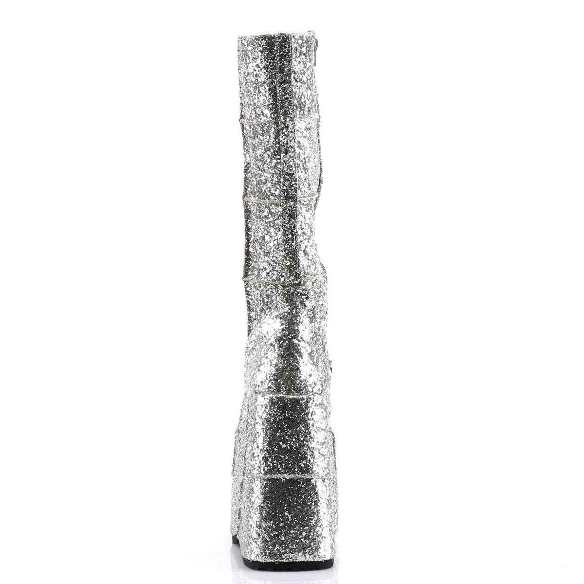 DemoniaCult Herrenstiefel STACK-301G SLV GLTR