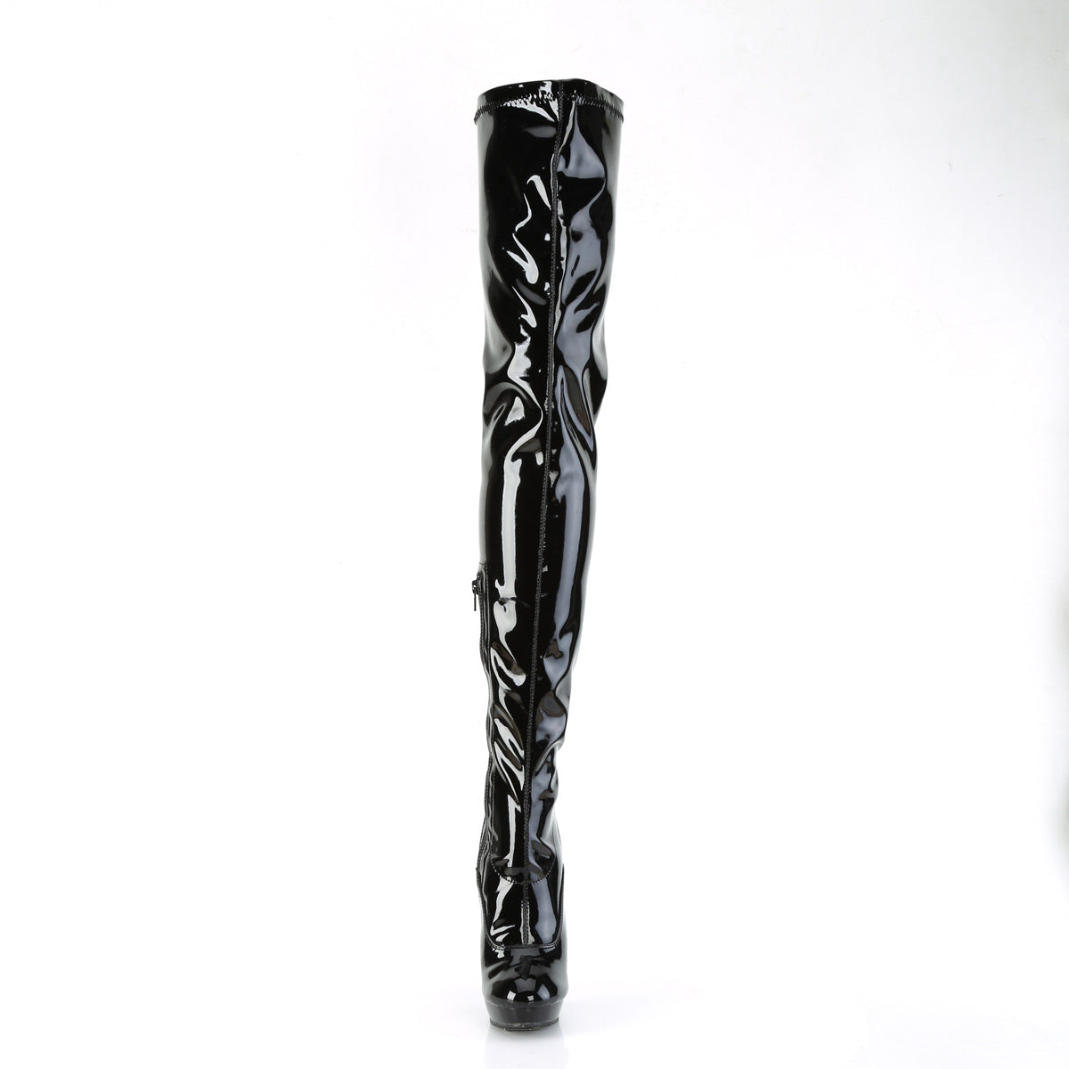 Fabulicious Stiefel SULTRY-4000 BLK Stretch Pat / BLK