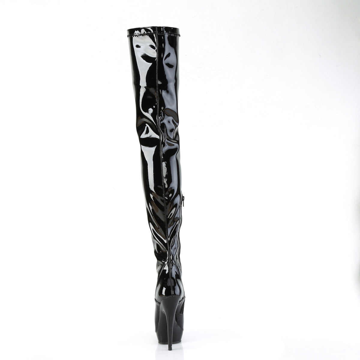 Fabulicious Stiefel SULTRY-4000 BLK Stretch Pat / BLK