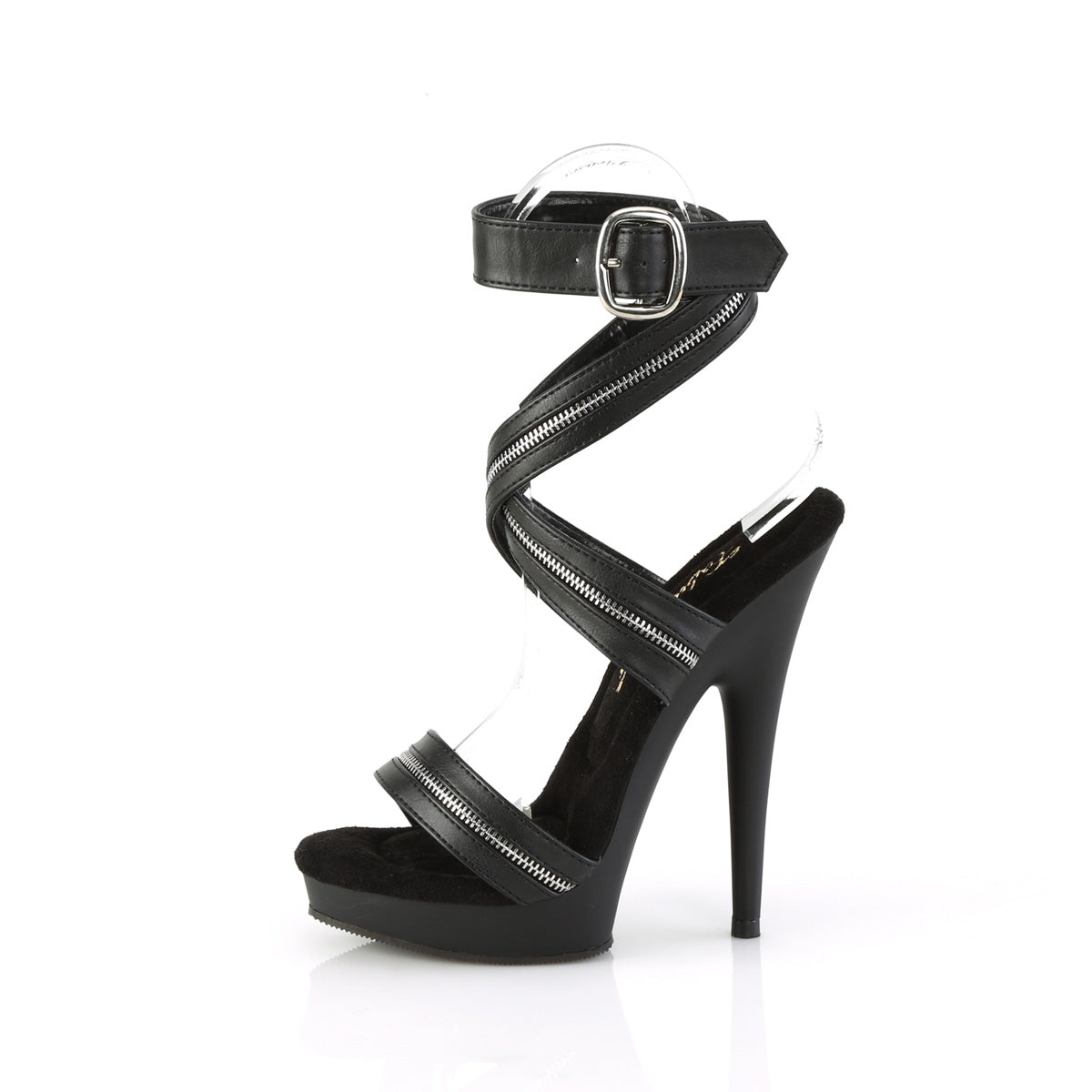 Fabulicious Pumps SULTRY-619 BLK Faux Leder / BLK Matte