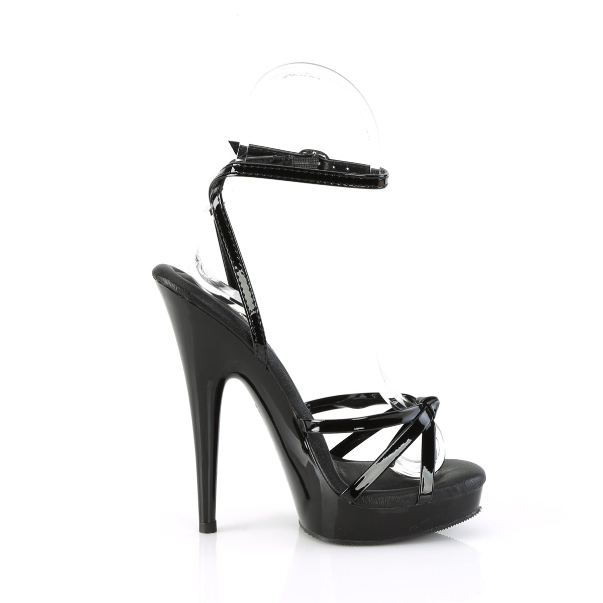 Fabulicious Pumps SULTRY-638 BLK Pat / BLK
