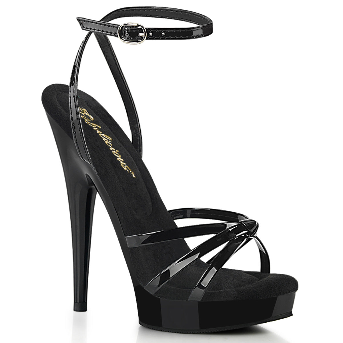 Fabulicious Pumps SULTRY-638 BLK Pat / BLK