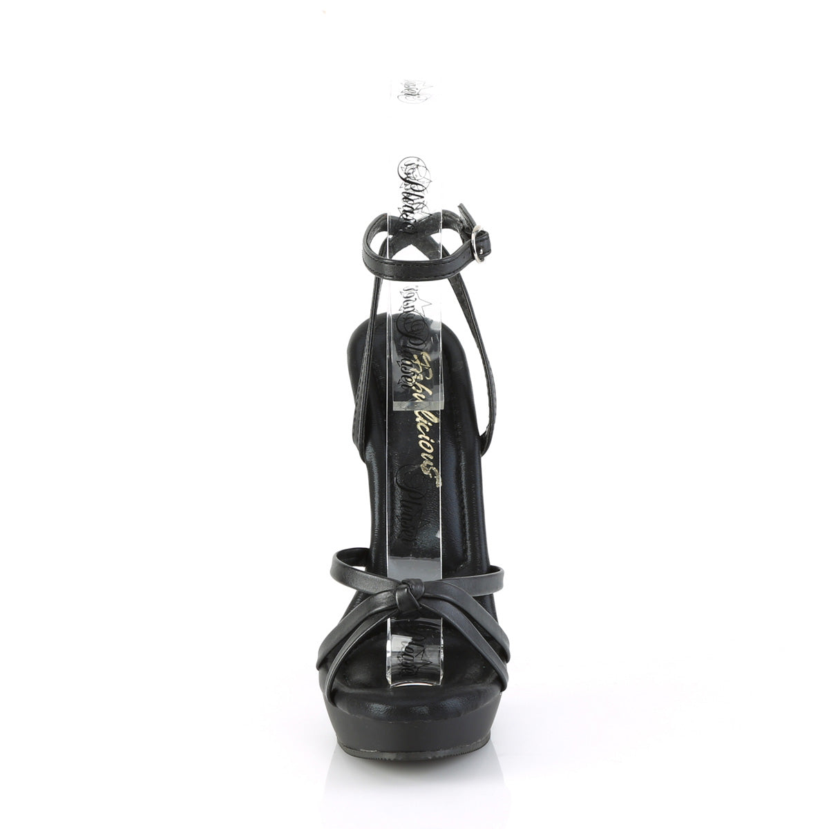 Fabulicious Pumps SULTRY-638 BLK Faux Leder / BLK Matte