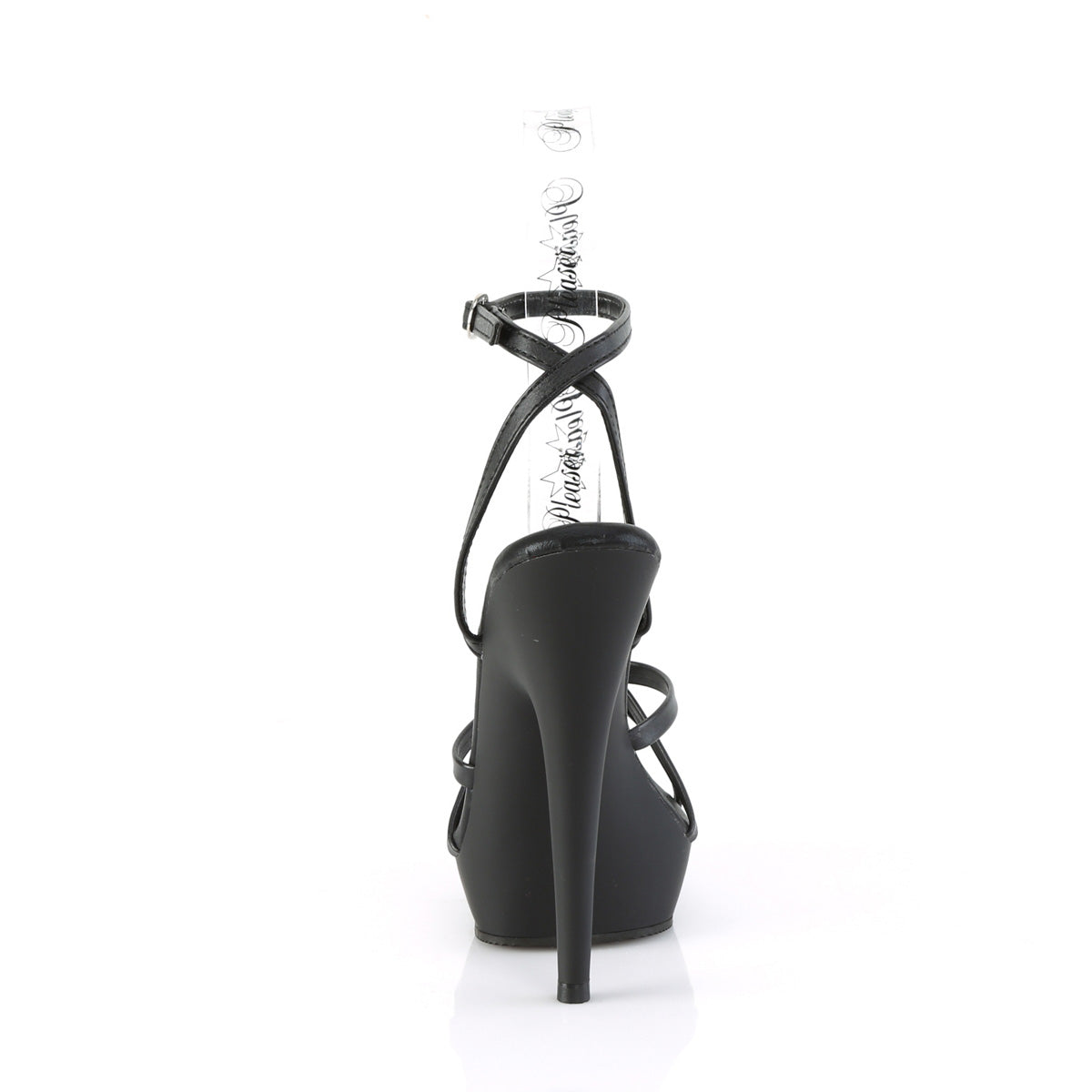 Fabulicious Pumps SULTRY-638 BLK Faux Leder / BLK Matte