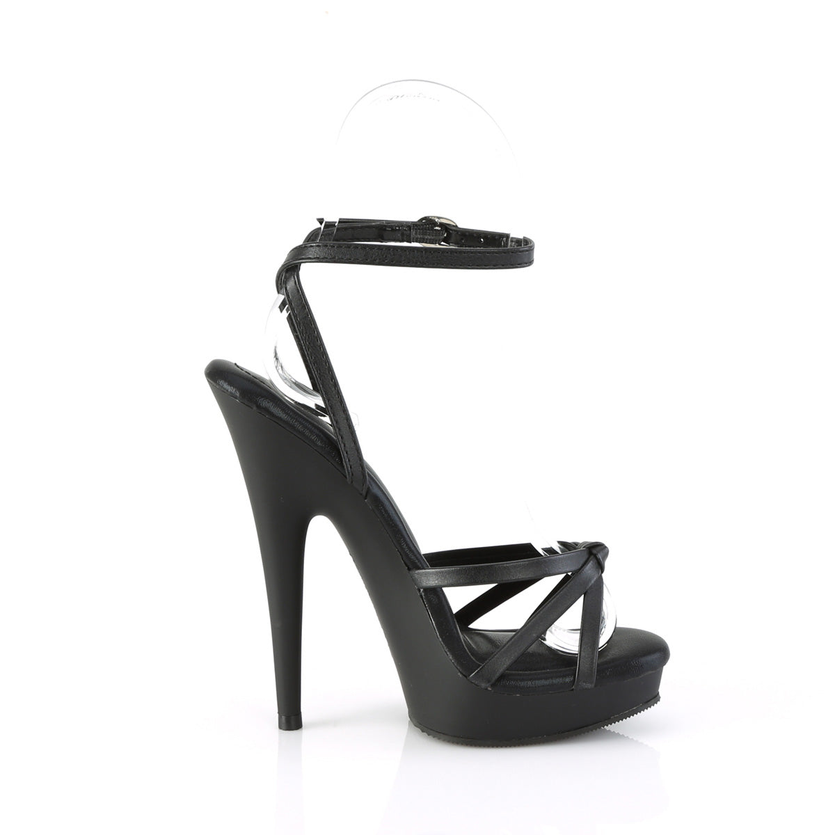 Fabulicious Pumps SULTRY-638 BLK Faux Leder / BLK Matte