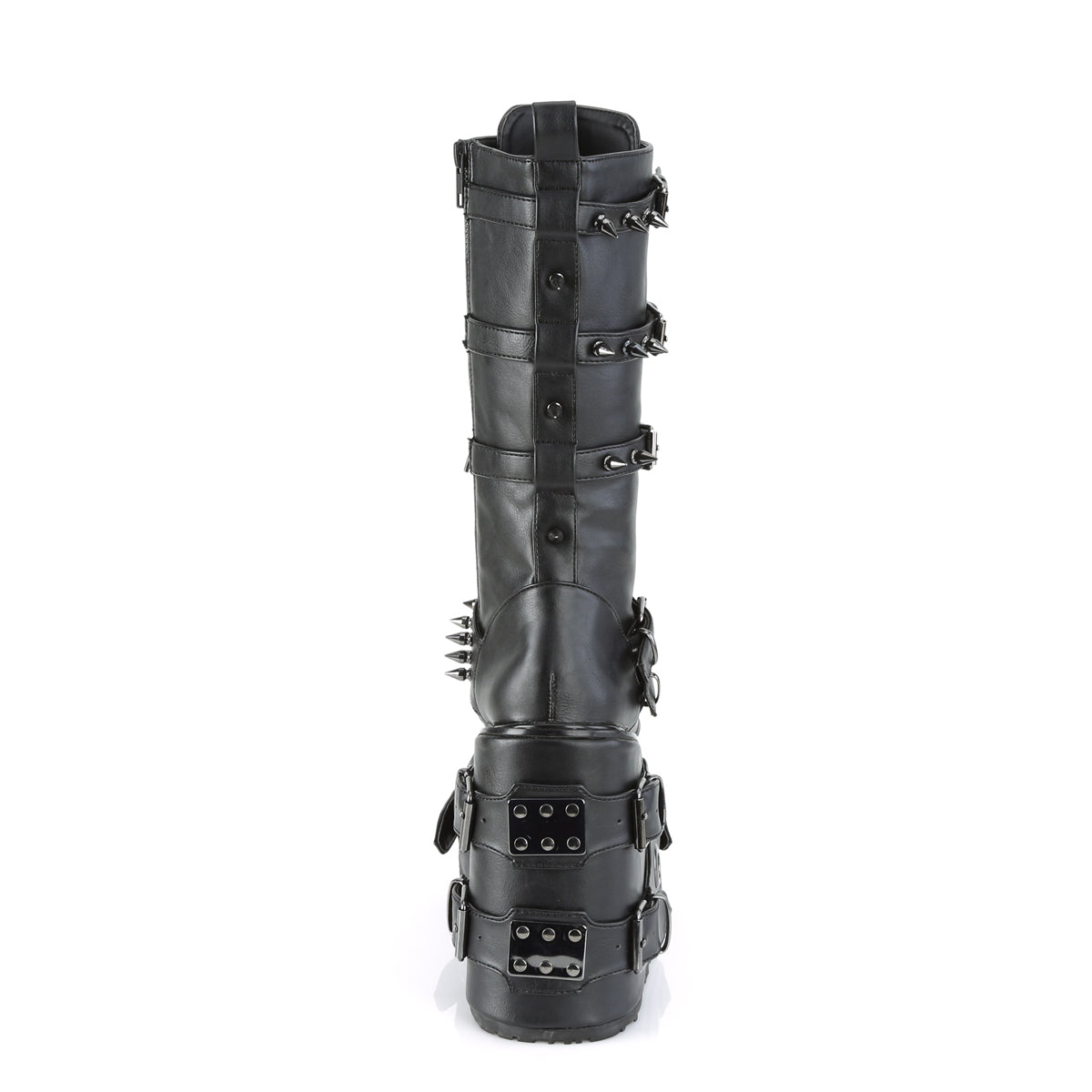 DemoniaCult Frauenstiefel SWING-327 BLK Vegan Leder
