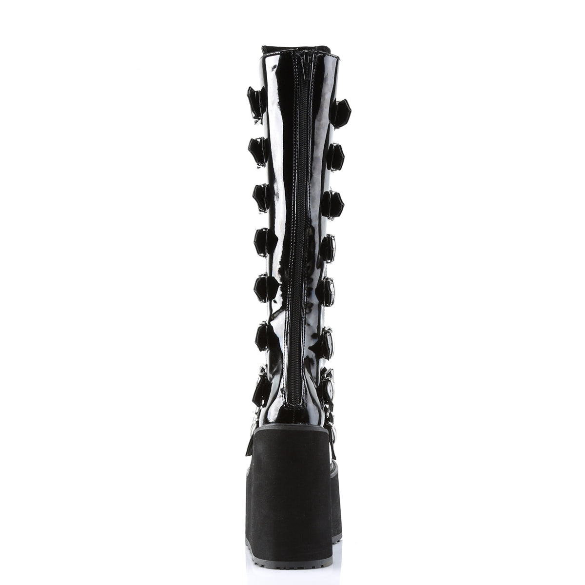 DemoniaCult Frauenstiefel SWING-815 BLK Pat