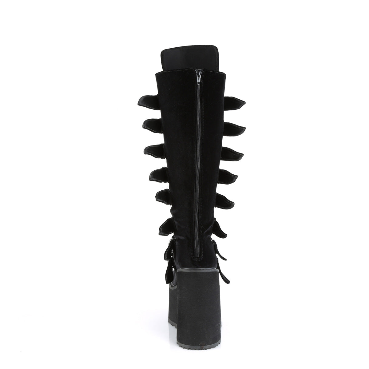 DemoniaCult Boots SWING-815 Blk Velvet