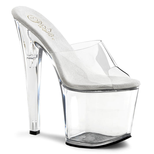 Pleaser Damen Sandalen TABOO-701 CLR / CLR