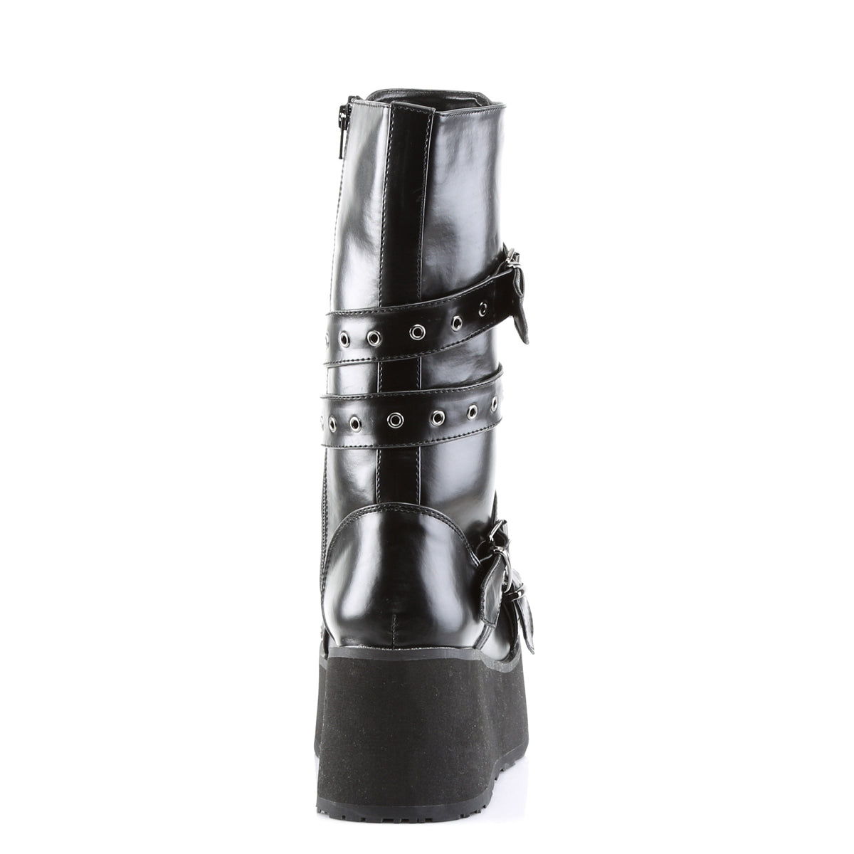 DemoniaCult Herrenstiefel TRASHVILLE-205 BLK Vegan Leder